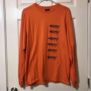STUSSY LONG SLEEVE SHIRT